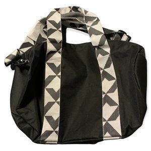 Black & Gray Convertible Cooler Bag